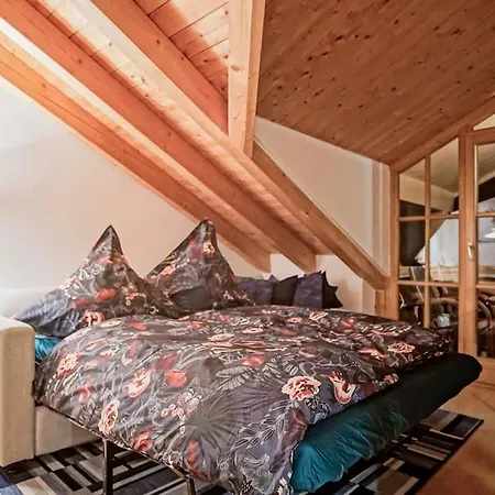 Alpenblick Am Weissensee Ruhiges Mit Balkon, Kamin Und Netflix Füssen