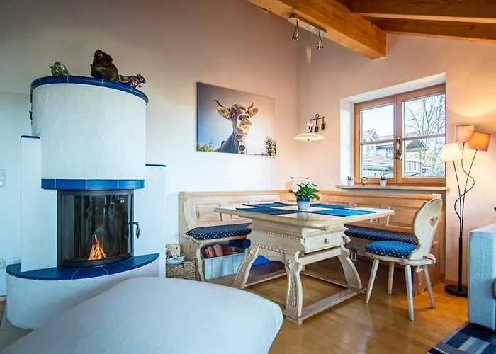 Alpenblick Am Weissensee Ruhiges Mit Balkon, Kamin Und Netflix Apartamento *