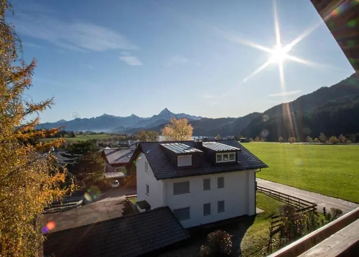 Alpenblick Am Weissensee Ruhiges Mit Balkon, Kamin Und Netflix Apartamento