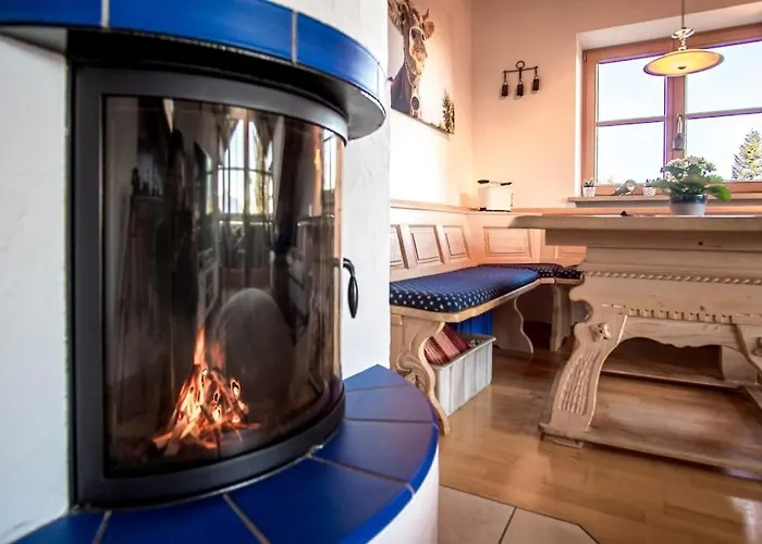 Apartamento Alpenblick Am Weissensee Ruhiges Mit Balkon, Kamin Und Netflix *