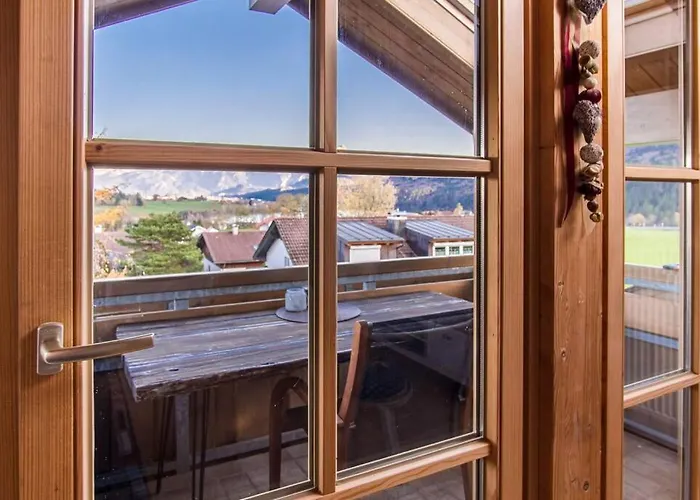 Alpenblick Am Weissensee Ruhiges Mit Balkon, Kamin Und Netflix Apartamento Füssen