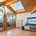 Alpenblick Am Weissensee Ruhiges Mit Balkon, Kamin Und Netflix Fussen