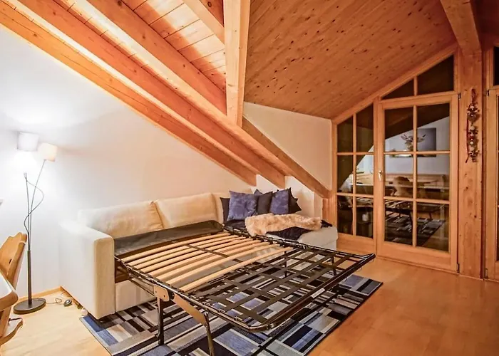 Alpenblick Am Weissensee Ruhiges Mit Balkon, Kamin Und Netflix Appartamento