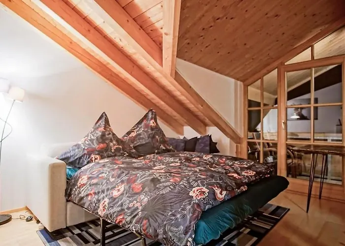 Alpenblick Am Weissensee Ruhiges Mit Balkon, Kamin Und Netflix Füssen