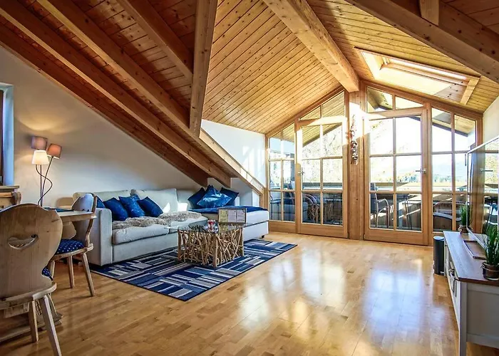 Appartamento Alpenblick Am Weissensee Ruhiges Mit Balkon, Kamin Und Netflix Füssen