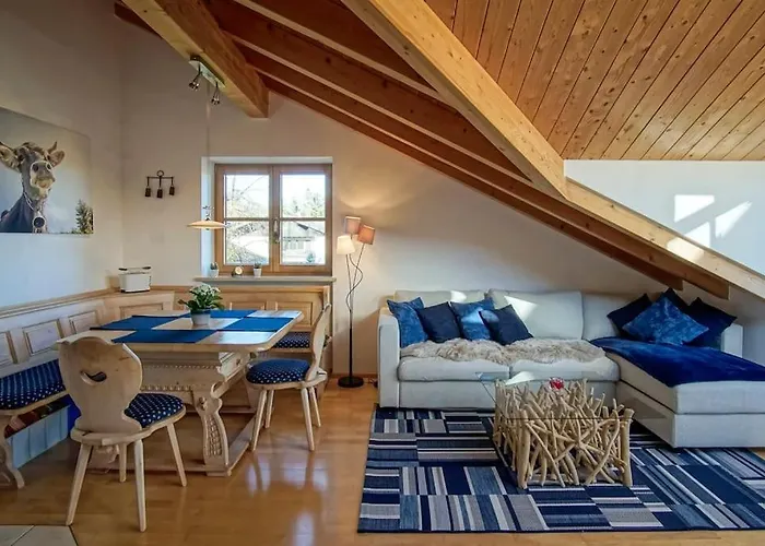 Alpenblick Am Weissensee Ruhiges Mit Balkon, Kamin Und Netflix * Füssen