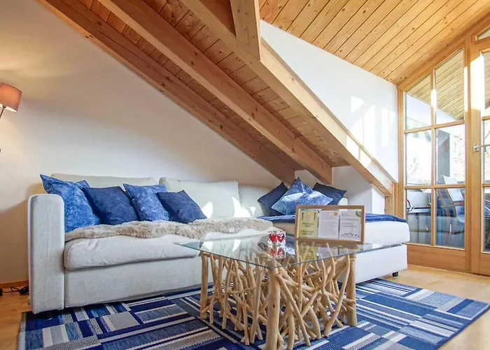 Appartement Alpenblick Am Weissensee Ruhiges Mit Balkon, Kamin Und Netflix