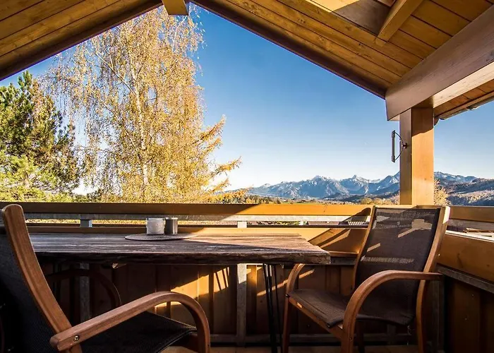 Alpenblick Am Weissensee Ruhiges Mit Balkon, Kamin Und Netflix *