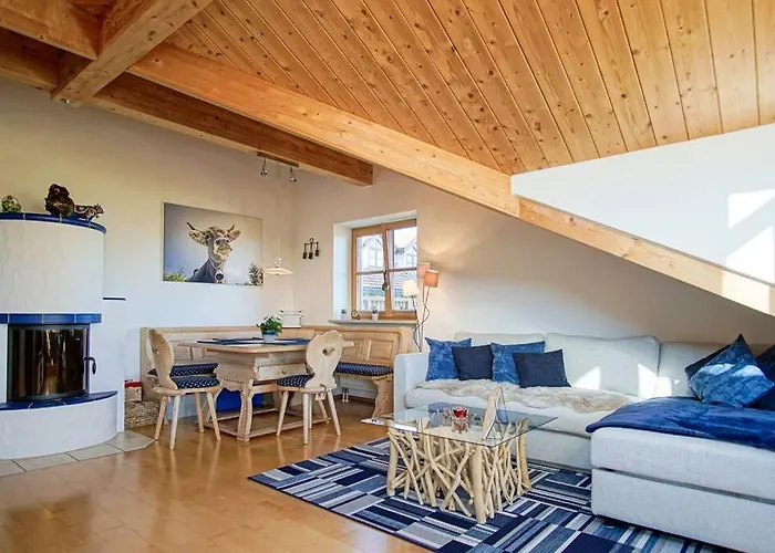 Alpenblick Am Weissensee Ruhiges Mit Balkon, Kamin Und Netflix Appartement Füssen